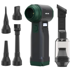 منفاخ ومكنسة جرين لايون Air Master بسرعة 90000 دورة - أسود | Green AIR MASTER Blower & Vacuum Cleaner 90000RPM – Black
