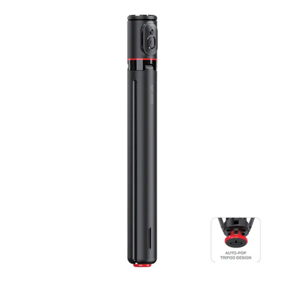 ترايبود جرين لايون أوتو بوب مع ريموت مغناطيسي - اسود | Green Lion Auto Pop Tripod Magnetic Remote - Black