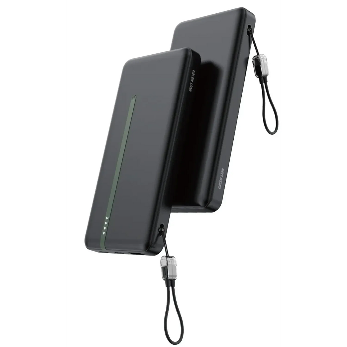 باور بانك جرين لايون Bostun بسعة 10000mAh وشحن PD 20W - أسود | Green Lion Bostun 10000mAh Power Bank PD 20W – Black