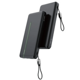 باور بانك جرين لايون Bostun بسعة 10000mAh وشحن PD 20W - أسود | Green Lion Bostun 10000mAh Power Bank PD 20W – Black