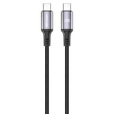 Green Lion USB-C to Lightning PVC Cable 3M – Black | كابل Green Lion USB-C إلى Lightning من PVC بطول 3 متر – أسود