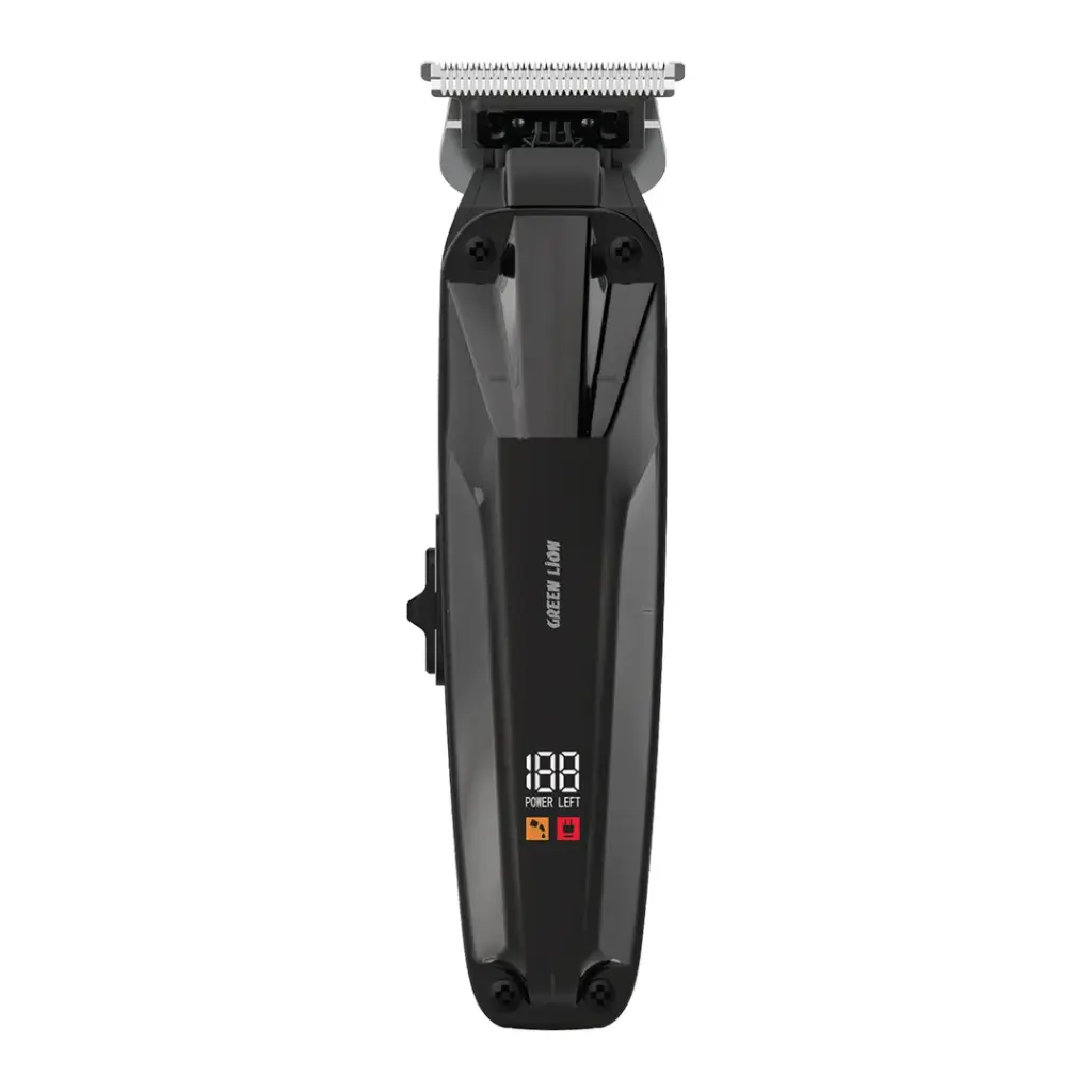 ماكينة حلاقة جرين لايون Clip Master الاحترافية - أسود | Green Lion Clip Master Professional Hair Clipper - Black
