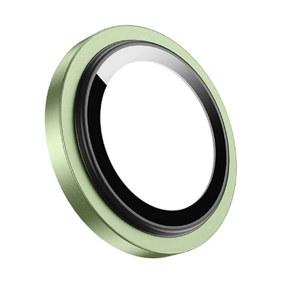 Green Lion HD Plus Camera Lens Protector For iPhone 17 6.3 - Black | واقي عدسة كاميرا جرين ليون HD بلس لآيفون 17 - أسود