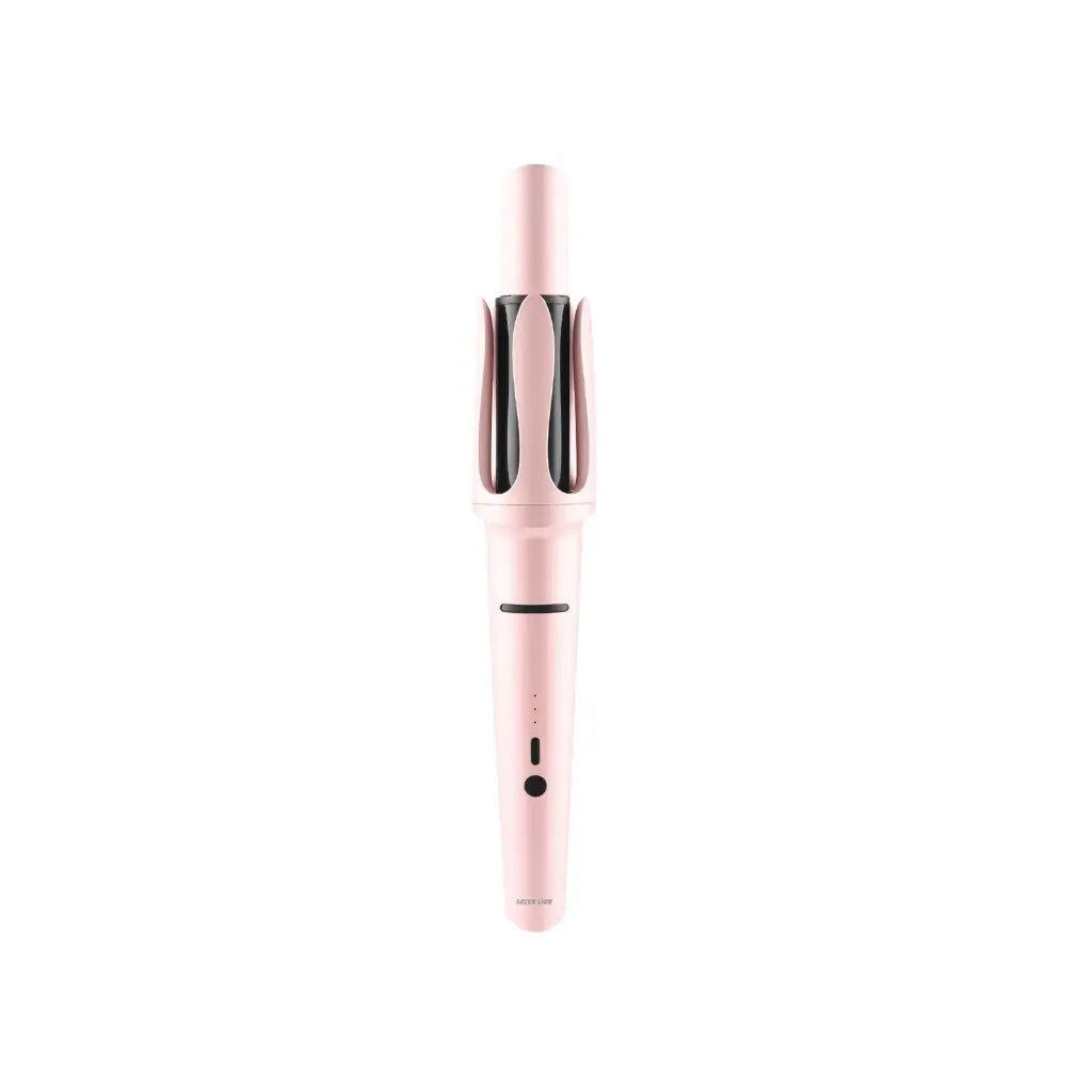 مكواة تجعيد الشعر جرين لايون كيرل ويف - وردي | Green Loin Curlwave Hair Curler - Pink