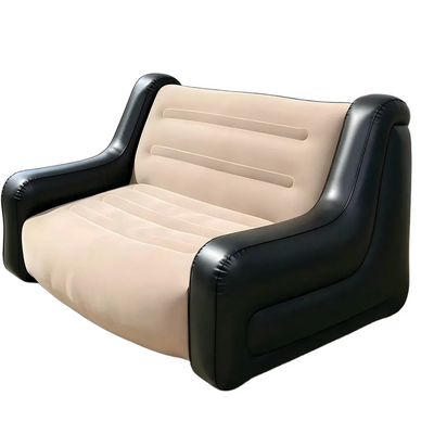 أريكة جرين لايون قابلة للنفخ بمقعدين - بيج | Green Lion Double Seater Inflatable sofa – Beige