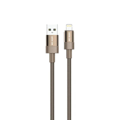 كيبل جرين لايون ديزرت سبارك يو اس بي اي الى لايتننغ بطول 1 متر | Green Lion Desert Spark Cable USB-A to Lightning 1M 12W.