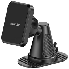 حامل هاتف جرين لايون Dash Force المغناطيسي للسيارة - اسود | Green Lion Dash Force Magnetic Car Phone Holder - Black