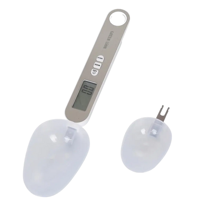 Green Lion Digital Spoon Scale - Silver | ميزان ملعقة رقمي جرين ليون - فضي