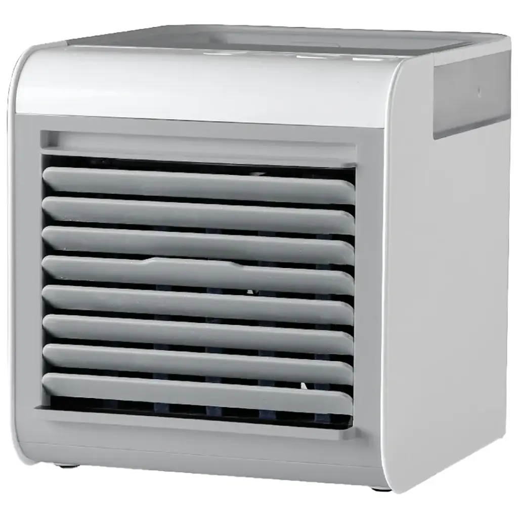 مبرد هواء جرين لايون المكتبي بسعة 400 مل - رمادي | Green Lion Desktop Air Cooler 400ml - Gray