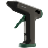 مسدس غراء كهربائي جرين لايون بمقبض مريح - أسود وأخضر | Green Lion ELECTRIC GLUE GUN Ergonomic Pistol – Grip Design – Black and green