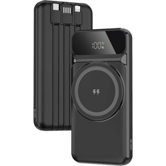 باور بانك جرين لايون Everton بسعة 10000mAh وشحن PD 20W - أسود | Green Lion Everton 10000mAh Power Bank PD 20W – Black