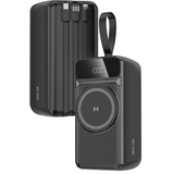 باور بانك جرين لايون Everton بسعة 40000mAh وشحن PD 20W - أسود | Green Lion Everton 40000mAh Power Bank PD 20W – Black