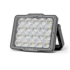 كشاف شمسي جرين لايون مع لوحة شمسية 950 لومن وبطارية 4800mAh - أسود | Green Lion Solar Flood Light with Solar Panel 4800mAh 950 LM – Black