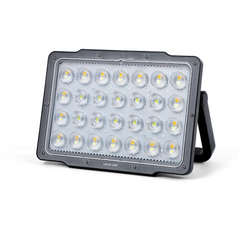 كشاف شمسي جرين لايون مع لوحة شمسية 1400 لومن وبطارية 7200mAh - أسود | Green Lion Solar Floodlight with Solar Panel 7200mAh 1400 LM – Black
