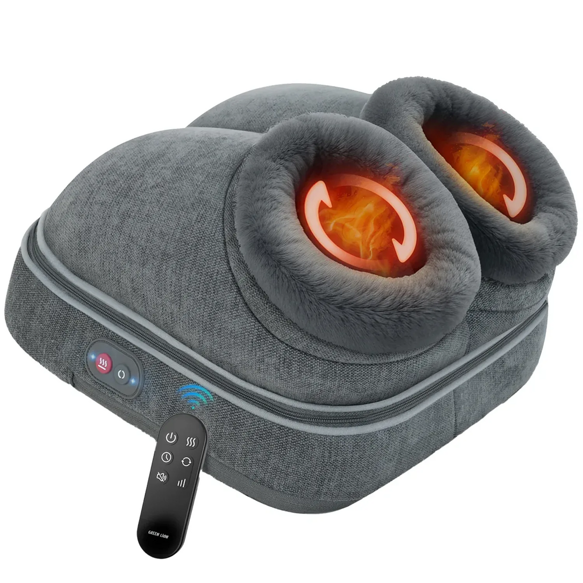 جهاز تدليك القدمين شياتسو جرين لايون Foot Care Pro - رمادي | Green Lion FOOT CARE PRO Shiatsu Foot Massager – Grey