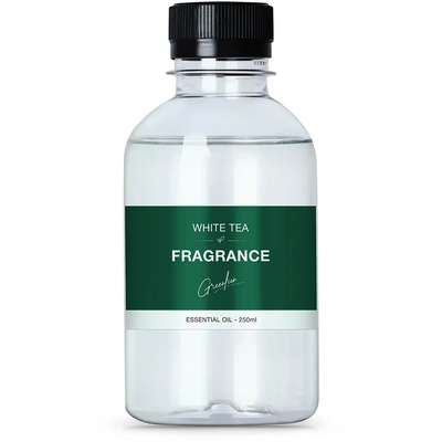 زيت عطري جرين لايون White Tea بسعة 250 مل | Green Lion Fragrance Oil White Tea 250mL – White