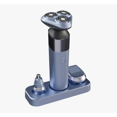 ماكينة حلاقة وتشذيب شعر وأنف جرين لايون G-Blade - رمادي | Green Lion G-Blade Hair & Nose Trimmer-Shaver – Gray