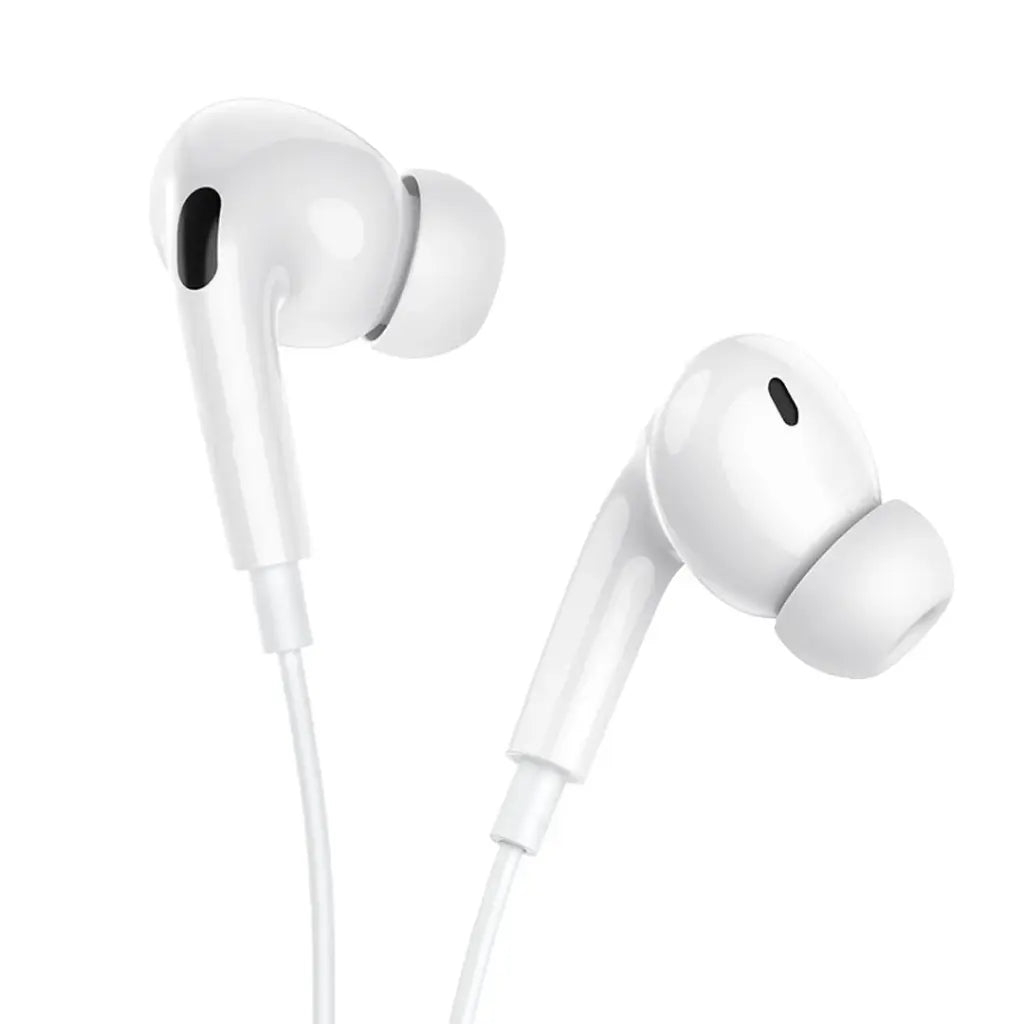 سماعة Green Lion GL-Stereo Pro سلكية مع ميكروفون - أبيض | Green Lion GL-Stereo Pro Wire Control With Microphone - White