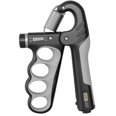 مقوي قبضة اليد جرين لايون Grip Master - أسود | Green Lion Grip Master Hand Grip Strengthener – Black