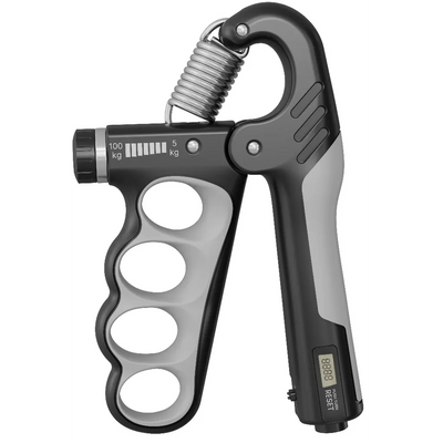 مقوي قبضة اليد جرين لايون Grip Master - أسود | Green Lion Grip Master Hand Grip Strengthener – Black