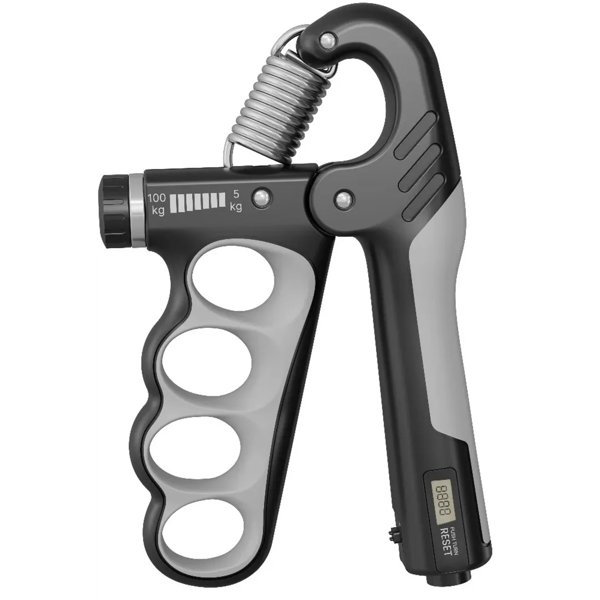مقوي قبضة اليد جرين لايون Grip Master - أسود | Green Lion Grip Master Hand Grip Strengthener – Black