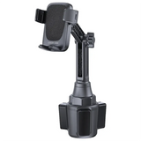 حامل هاتف جرين لايون GX-72 للسيارة لحامل الاكواب - اسود | Green Lion GX-72 Car Cup Phone Holder - Black