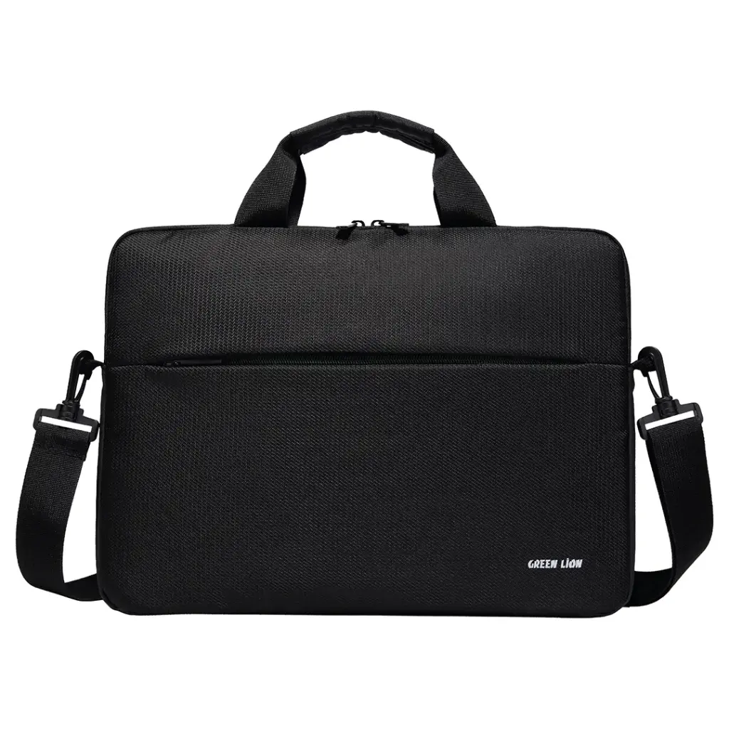 حقيبة لابتوب جرين لايون HELIOS مقاس 14.1 انش - اسود | Green Lion HELIOS 14.1'' Laptop Sleeve Bag - Black