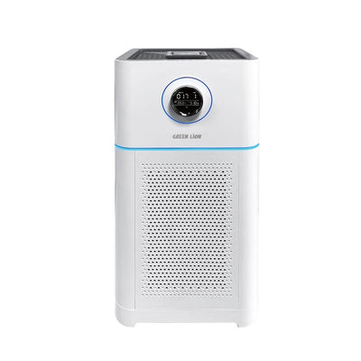 منقي الهواء الذكي جرين لايون برو - ابيض | Green Lion Intelligent Air Purifier Pro - White