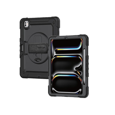 جرين لايون تريوشيلد حافظة آيباد حماية كاملة - اسود | Green Lion Trioshield iPad Case - Black