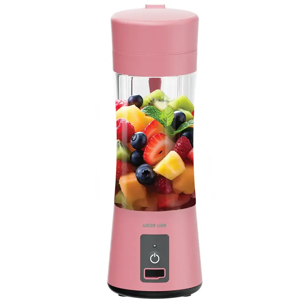 خلاط محمول من جرين لايون بسعة 380 مل | Green Lion Juice Mate Portable Juicer 380mL