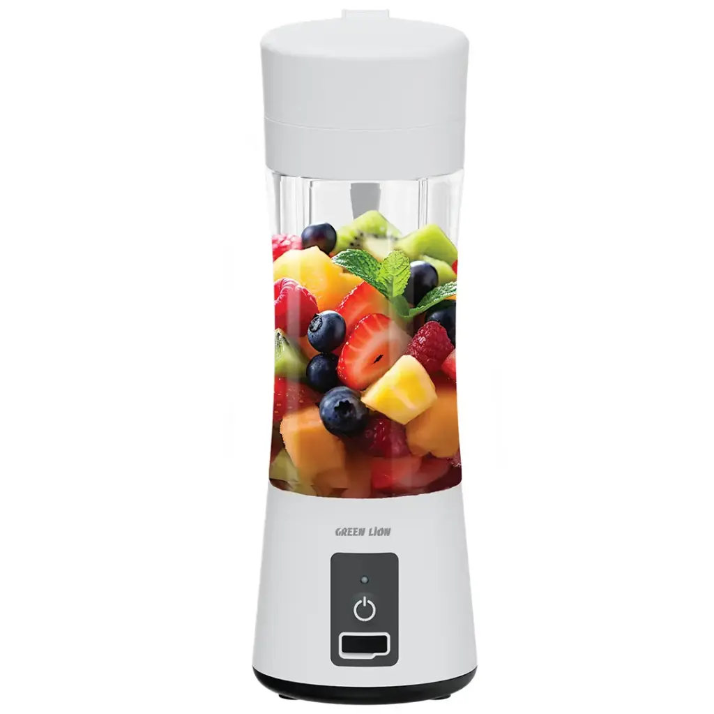خلاط محمول من جرين لايون بسعة 380 مل | Green Lion Juice Mate Portable Juicer 380mL