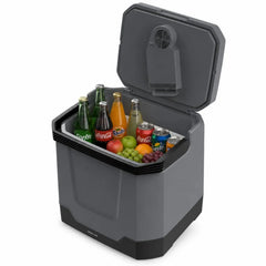 ثلاجة وسخان جرين لايون Journey بسعة 33 لتر مع مكبر صوت - أسود | Green Lion Journey 33L Cooler Warmer Speaker – Black