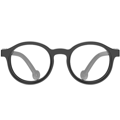 نظارة أطفال جرين لايون للحماية من الضوء الأزرق - أسود | Green Lion KIDS EYEWEAR Anti-Blue Light Eyewear – Black