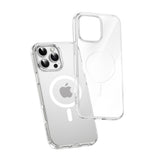 Green Lion MagSafe Crystal Clear Case for iPhone 16 Series – Clear | كفر Green Lion MagSafe Crystal Clear لسلسلة iPhone 16 – شفاف
