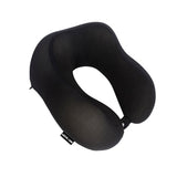 Green Lion Memory Foam Neck Pillow – Black | وسادة رقبة من الفوم المتذكر من Green Lion – أسود