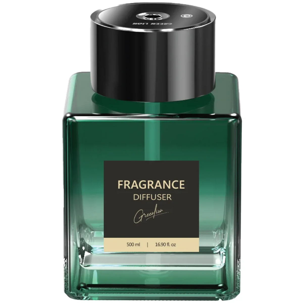 ناشر عطر جرين لايون Mega بسعة 500 مل - أخضر | Green Lion MEGA Fragrance Diffuser 500ML – Green