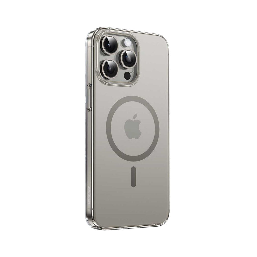حافظة جرين لايون ماجسيف ديلجادو لهاتف ايفون 15 برو | Green Lion Magsafe Delgado PC Case for iPhone 15 Pro