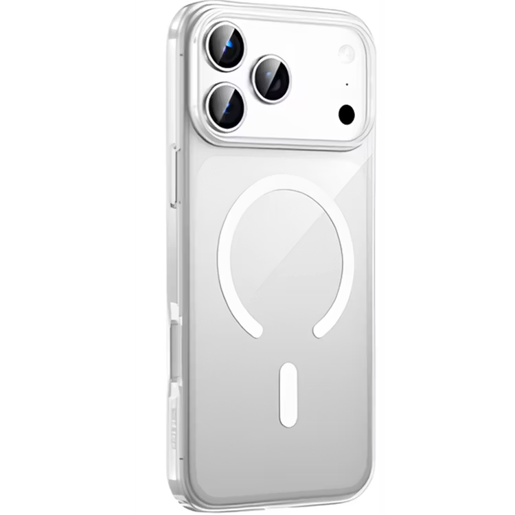 Green Lion Magsafe Delgado For iPhone 17 Pro Max - Clear | غطاء جرين ليون ماج سيف ديلجادو لآيفون 17 برو ماكس - شفاف