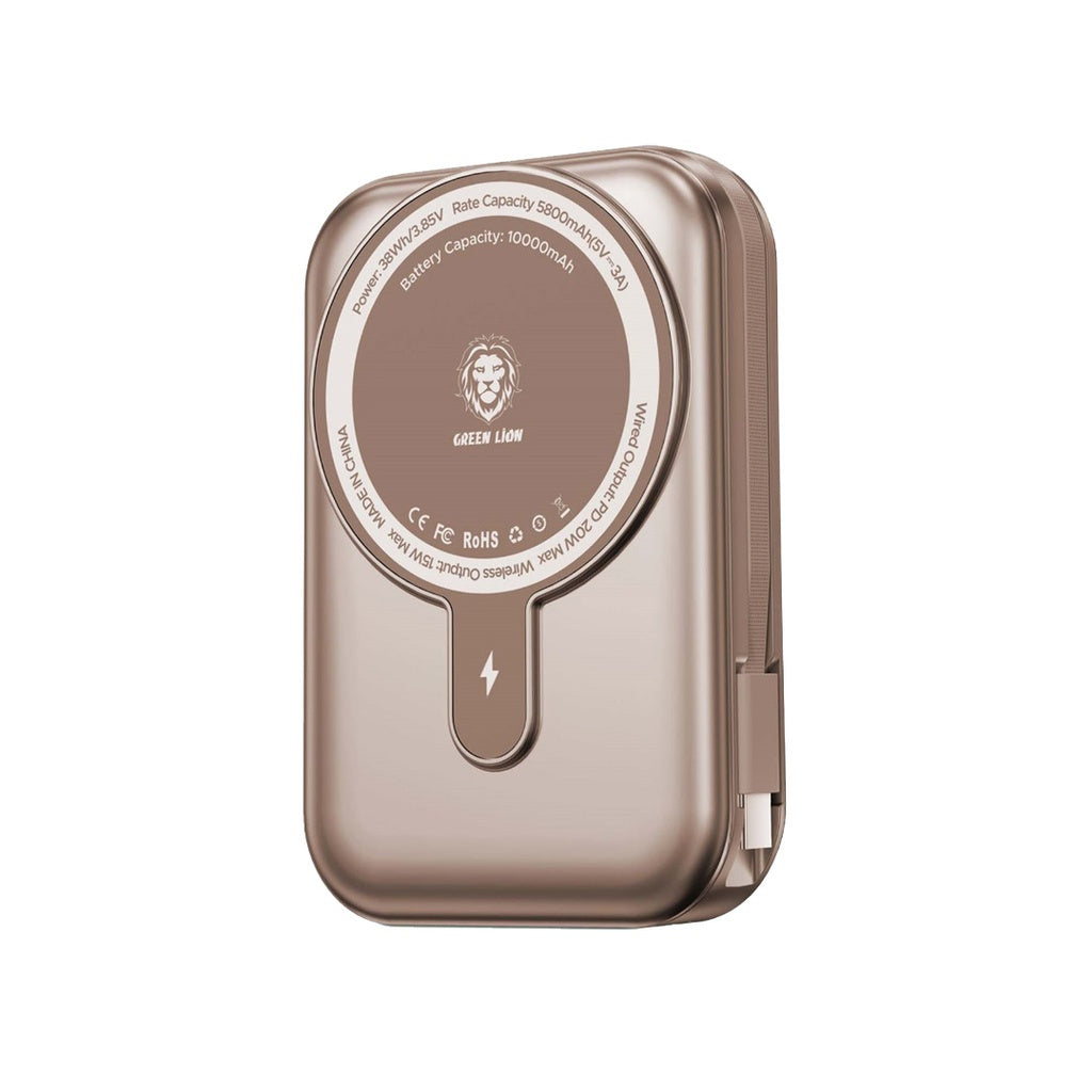 Bankeya Hêzê ya Green Lion Monaco Grip 10,000mAh