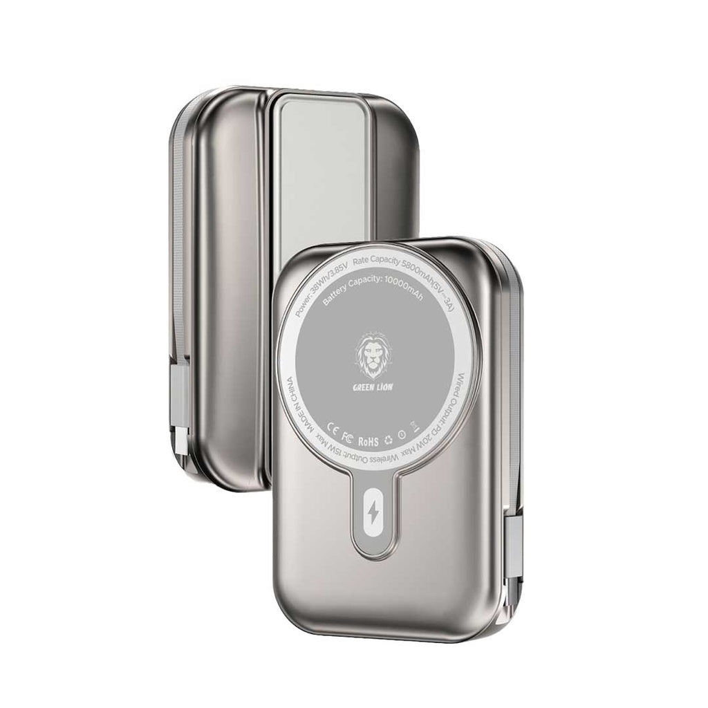 Bankeya Hêzê ya Green Lion Monaco Grip 10,000mAh