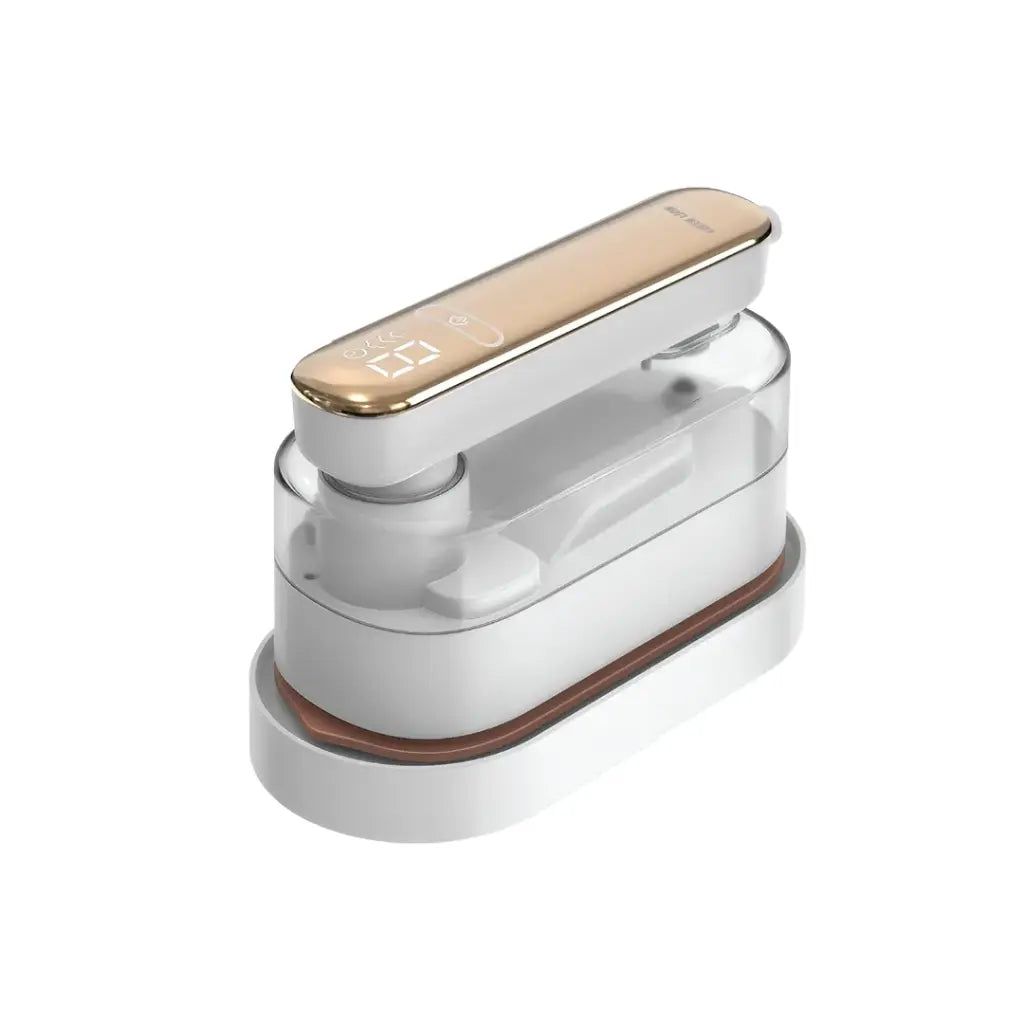 مكواة بخار صغيرة جرين لايون GX288 بقدرة 1000 واط - أبيض | Green Lion GX288 Mini Iron with Steam Function - White