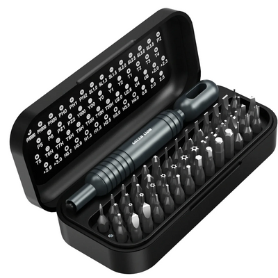 طقم مفكات يدوي جرين لايون GMS-55 - أسود | Green Lion GMS-55 Manual SCREWDRIVER – Black