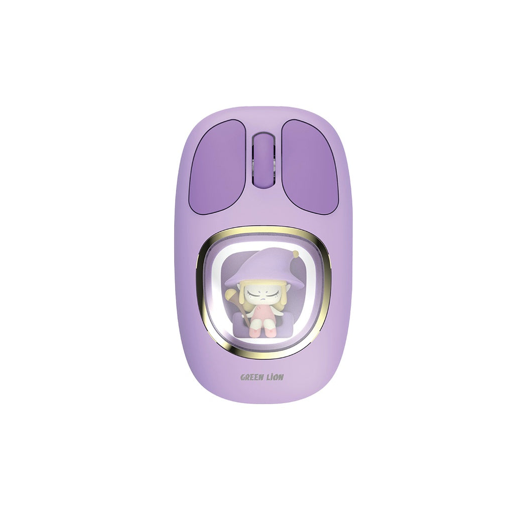 ماوس جرين لايون مووش اللاسلكي | Green Lion Moosh Wireless Mouse