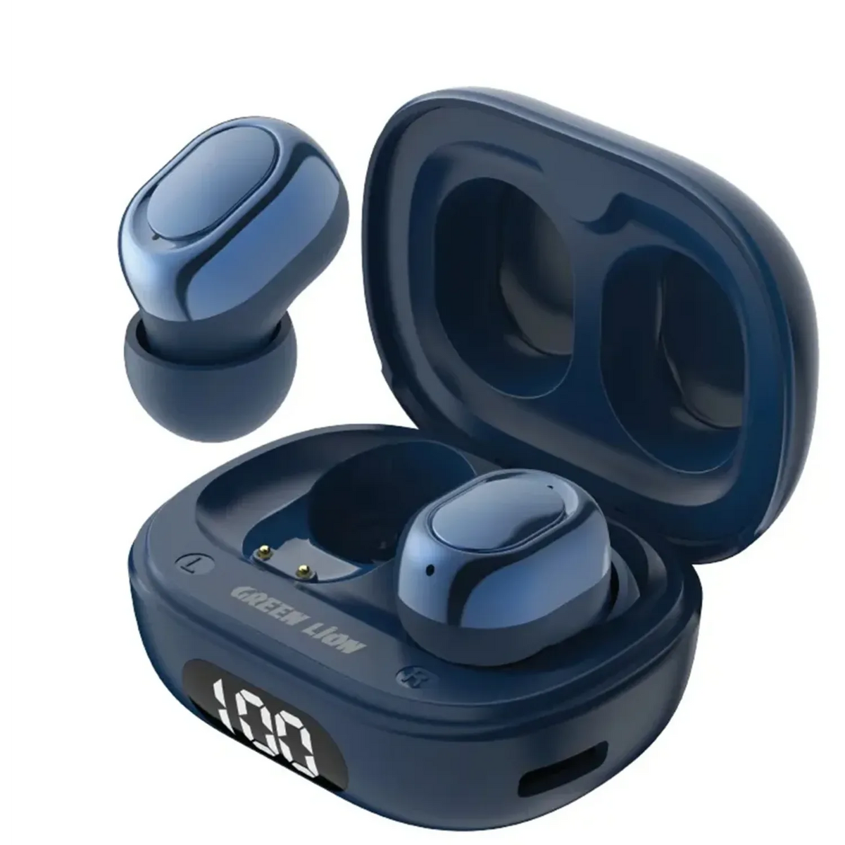سماعات أذن جرين لايون Mittersill لاسلكية - أزرق | Green Lion Mittersill True Wireless Earbuds – Blue