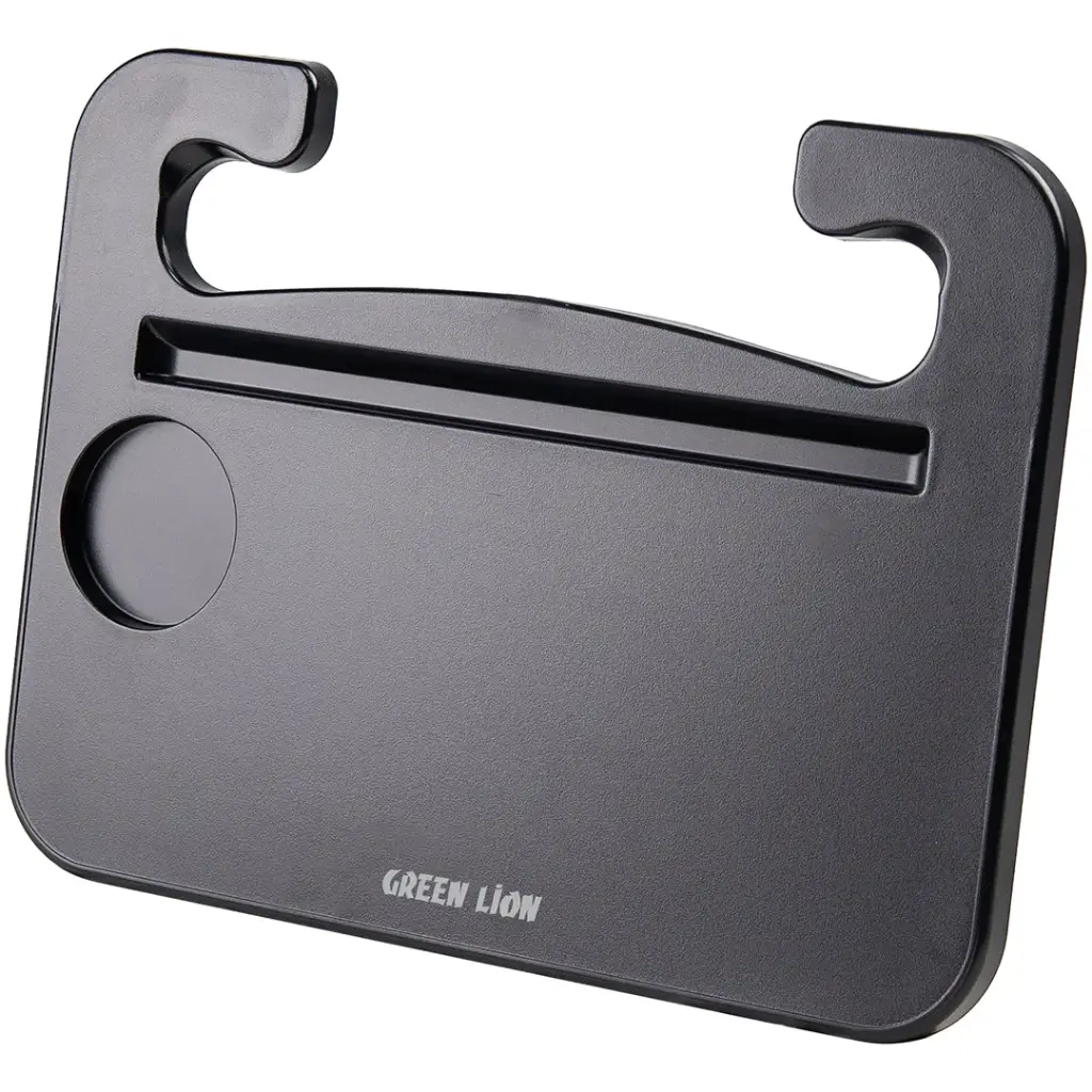 صينية جرين لايون لعجلة القيادة متعددة الوظائف - اسود | Green Lion Multi-Function Steering Wheel Tray – Black