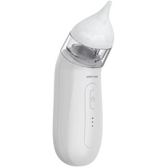شفاط أنف للأطفال جرين لايون - أبيض | Green Lion NASAL ASPIRATOR Baby Nose Cleaner – White