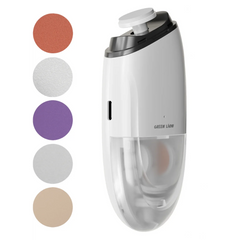 جهاز تقليم وبرد الأظافر جرين لايون - أبيض | Green Lion NAIL POLISHER Trimming , Filing – White