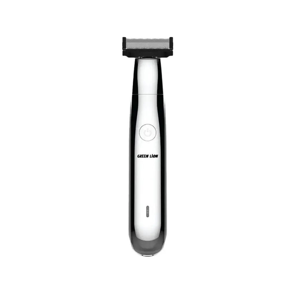 Green Lion One Blade Pro Hair Trimmer - Black | ماكينة تشذيب الشعر جرين ليون ون بليد برو