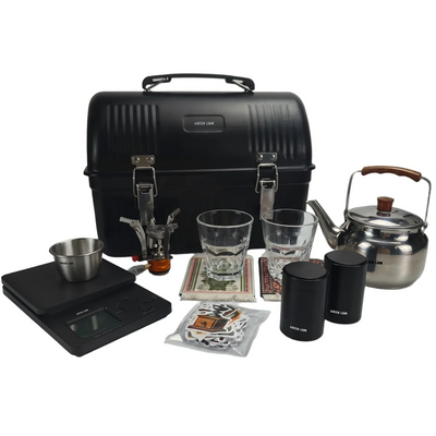 ماكينة شاي وقهوة جرين لايون Prestige - أسود | Green Lion PRESTIGE Tea & Coffee Maker – Black