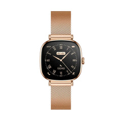 Green Lion Princess Smart Watch - Glossy Gold | ساعة جرين ليون برينسيس الذكية - ذهبي لامع